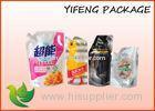 Corner Spout Aluminum Foil Spout Pouch With Custom LOGO For Liquid