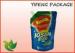 Stand Up Spout Pouch For Beverage Or Detergent Packing With Bottom Gusset
