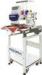 single head multi needle shirt embroidery machine with 7" touch panel