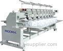 professional 8 head 12 needle clothing shirt embroidery machines , 1000rpm