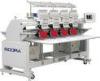 4 head Sequin embroidery machine , digital T shirt embroidery machine
