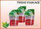 Plastic Tomato Sauce Pouch Leak Proof Spout Bag Packaging 9 Colors Printed