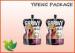 Custom Printed Spout Pouch Aluminum Foil Pet Food Flexible Packaging Bag
