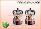 Custom Printed Spout Pouch Aluminum Foil Pet Food Flexible Packaging Bag