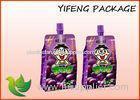 Stand up Spout Pouch with side gusset / Gravure Printing Spout Pouch Packaging Bag
