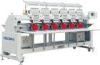 Sequin Multi-head clothes T-shirt Computerized embroidery machine , 1000SPM