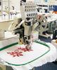 baseball hat 12 needle 1 head Sequin Embroidery Machine , 1200SPM 3.5" LCD