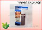 Stand Up Aluminum Foil Bag With Window For Underwear Packaging