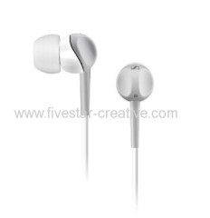 Sennheiser CX200 Street II In-Ear Isolating Ear-Canal Headphones White