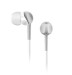 Sennheiser Earphones CX200 Street II White With Bass Driven Sound