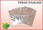 Back Center Sealing Aluminum Foil Bag / Heat Sealable Food Packaging Bag