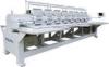 cap / hat 8 head Flat bed Embroidery Machine , commercial embroidery equipment