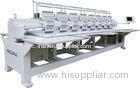 cap / hat 8 head Flat bed Embroidery Machine , commercial embroidery equipment