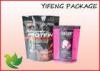 Zipper Lock Food Packaging Pouch Candies Foil Lined Bags Custom Printed