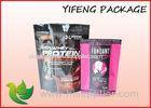 Zipper Lock Food Packaging Pouch Candies Foil Lined Bags Custom Printed