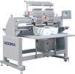 Mixed towel / glove double head embroidery machine for hats , 15 needle
