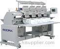 high speed 12 needle four head embroidery machine with DAHAO control