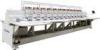 Automatic flat bed 12 head industrial embroidery machines , 1000rpm
