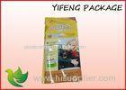 25BL Side Gusset Pet Food Bag / Heat Sealing Dog Food Bag With Printing