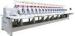 18 head 9 needle industrial embroidery machines with sequin + cording device