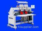 850rpm Mixed Cap double head embroidery machine for baseball caps