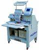 Industrial computer Auto Mixed Embroidery Machine for Leather / cloth , 270wide