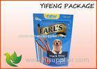 Printed Food Grade Pet Food Bags Doypack Cat Food Pouch With Zipper