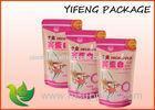 Plastic Laminated Pet Food Bags Custom Printed Small Zipper Pouch 1g 5 kg