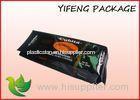 250G Side Gusset Coffee Packaging Bag With Printing / Foil Coffee Bag