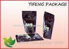 Stand Up Zipper Bag For Coffee Packaging / Coffee Packaging Pouch