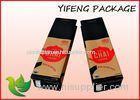 Laminated Aluminum Foil Coffee Packaging Bags Heat Sealing Flat Bottom Pouch