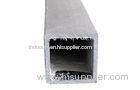 UV Resistant FRP Square Tube Profiles With Aluminum Color