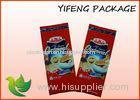 Side Gusset Food Packaging Bags Custom Printed Plastic Bag With Zipper