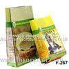 Wheat Flour Packaging Food Packaging Plastic Bag , Laminated Material