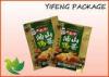 Heat Sealed Food Packaging Bags Custom Printed Laminated Bags For Beef / Roast Chicken