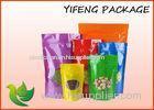 Candies Bottom Gusset Food Packaging Bags Aluminum Foil Heat Seal Bags