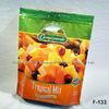 Custom Laminated Stand Up Food Packaging Plastic Bags, Frozen Bags For Fruit