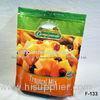 Custom Laminated Stand Up Food Packaging Plastic Bags, Frozen Bags For Fruit