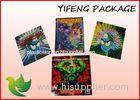 Heat Sealable Herbal Incense Bags Custom Printed Laminated Plastic Bag