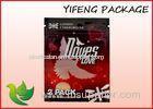 Waterproof Zipper Lock Herbal Incense Bags For Spice Packaging 1g 1.5g 2g 3g