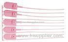 PP Or PE Plastic Banded Railcar Sealing For Roadway Containers With Bar Code Printing