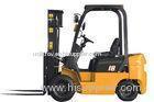 Hangcha Gasoline Forklift Truck Powered By Isuzu Yanmar Engine 1 Ton Capacity