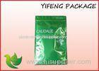 Colorful Printing Plastic Resealable Bag With Zipper Top For Storge