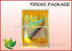 Zipper Plastic Resealable Bag With Clear Window For Nuts Dry Fruit