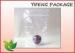 Custom Printed Plastic Resealable Bags Transparent Ziplock Stand Up Pouch
