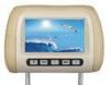 High Resolution 480 * 3 * 234 Pixels 7 Inch Lcd Monitor / Pillow Headrest Monitor With Sd Card Cr-71