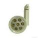 White 7 W Embedded High Power LED Track Light 120 For Corridor