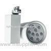 18 w Cool White 6000K LED Track Light Fixtures Ra 70 , Cree LED Track Lamp