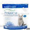Heavy Duty Stand Up Pouch Cat Litter Bags With Zipper And Handle