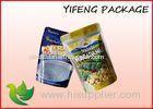 Custom Printed Plastic Plastic Flexible Packaging Bag , Coffee Packaging Bags